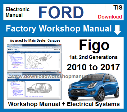 Ford Figo Workshop Service Repair Manual